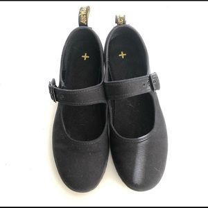 Dr Marten Carnaby Canvas Mary Janes